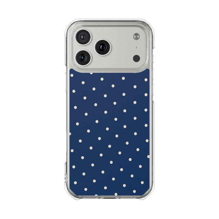 Midnight Specks | Clear MagSafe Case