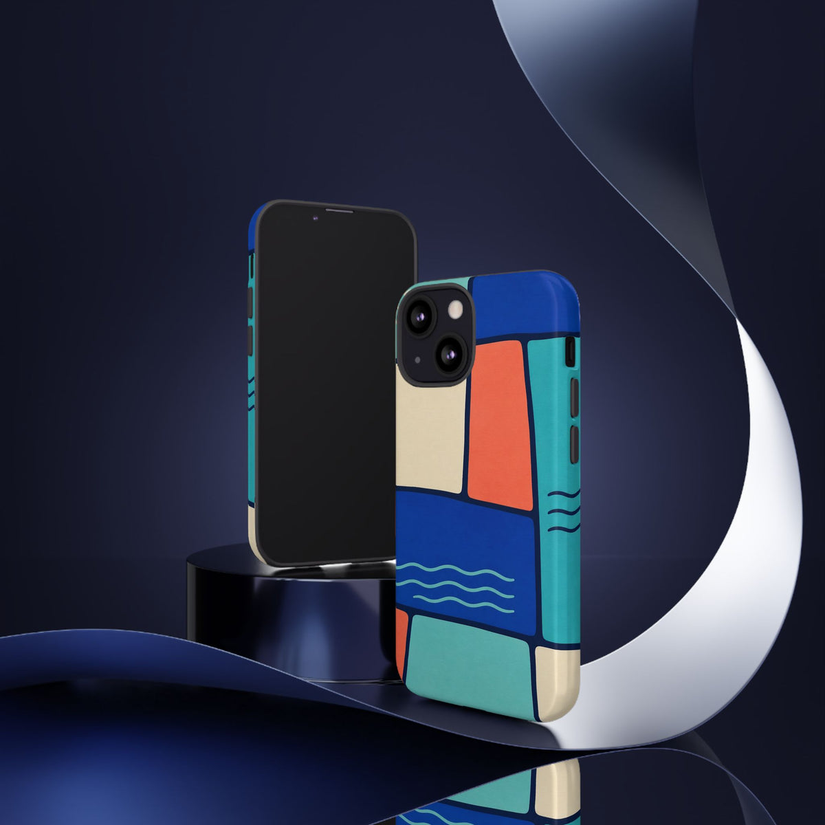 Seaglass Windowpane | Tough Case — product image 101