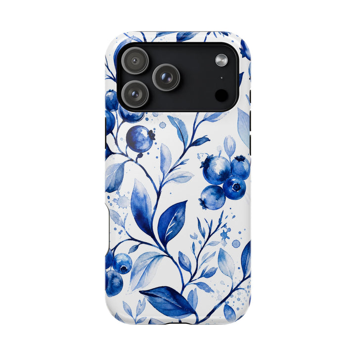 Blueberry Delft | Tough MagSafe Case