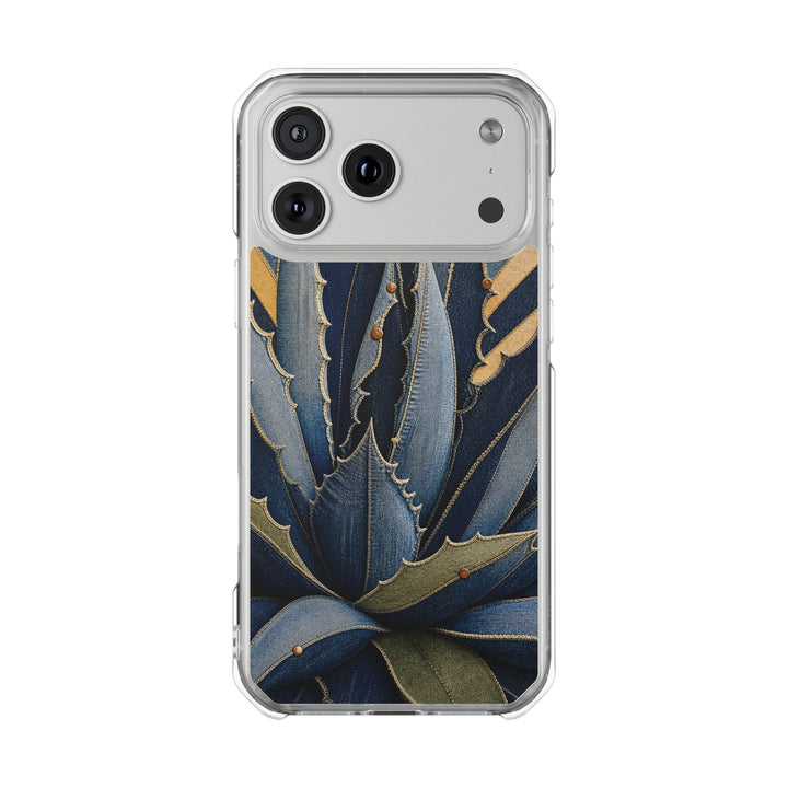 Agave Denim | Clear MagSafe Case