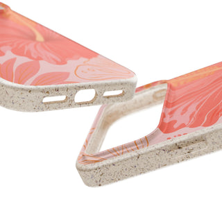 Coral Hibiscus | Biodegradable Case — product image 29