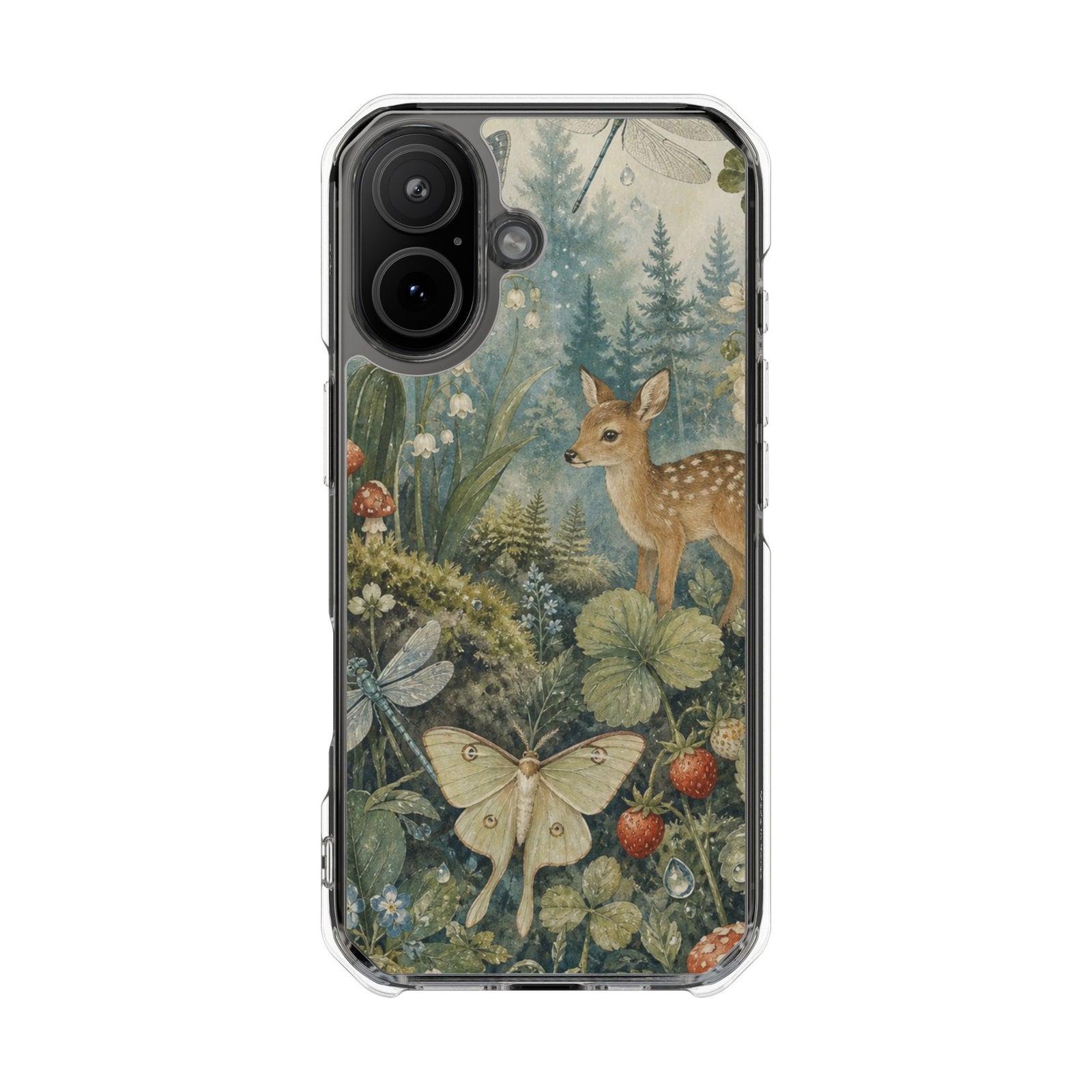 Forest Trinkets | Clear MagSafe Case