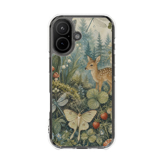 Forest Trinkets | Clear MagSafe Case