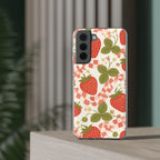 Glazed Strawberries | Clear Case — product image 20