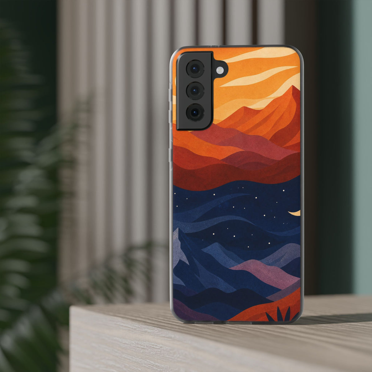 Dusk Ridges | Clear Case — product image 22
