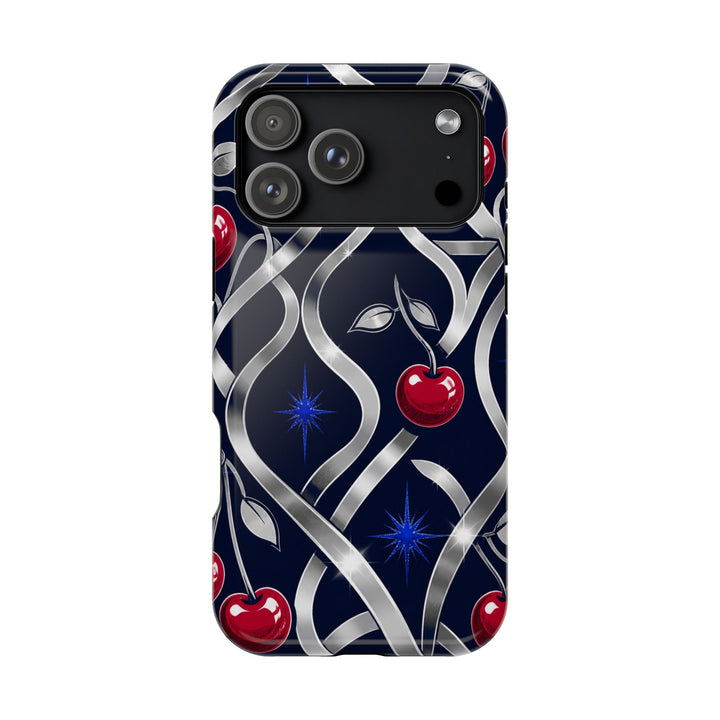 Chrome Trellis | Tough MagSafe Case
