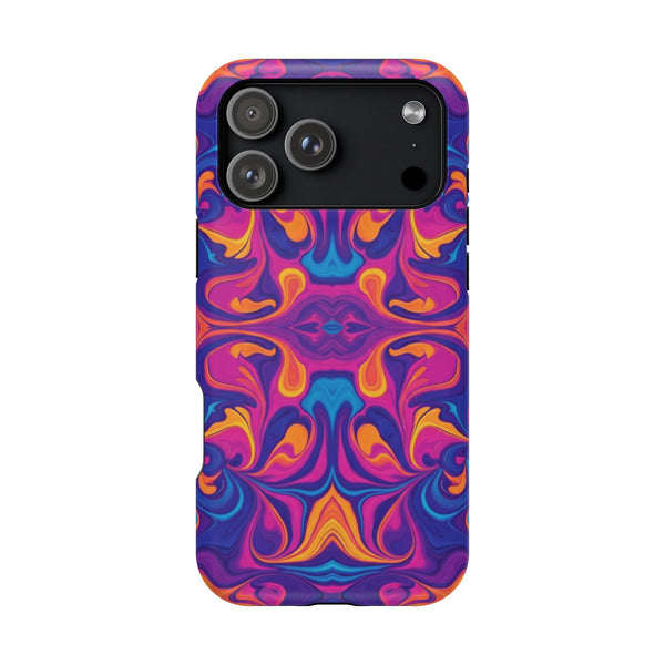 Neon Marble | Tough MagSafe Case