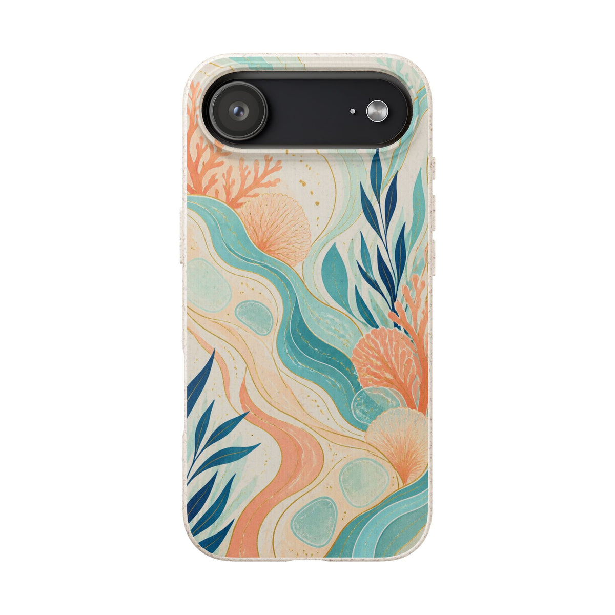 Coral Gleam | Biodegradable Case — product image 26