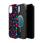 Neon Pebbles | Tough MagSafe Case — product image 44