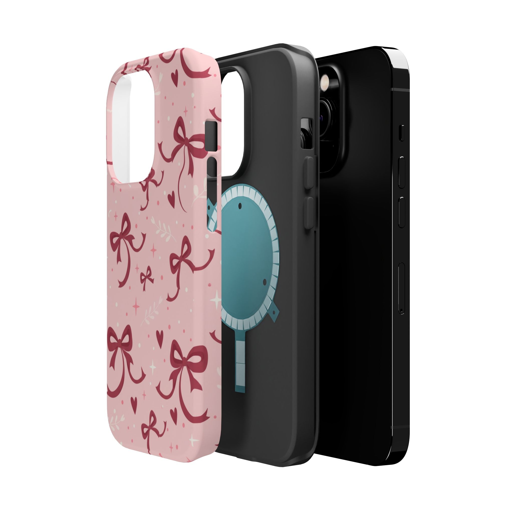 Coquette Bow Print | Tough MagSafe Case