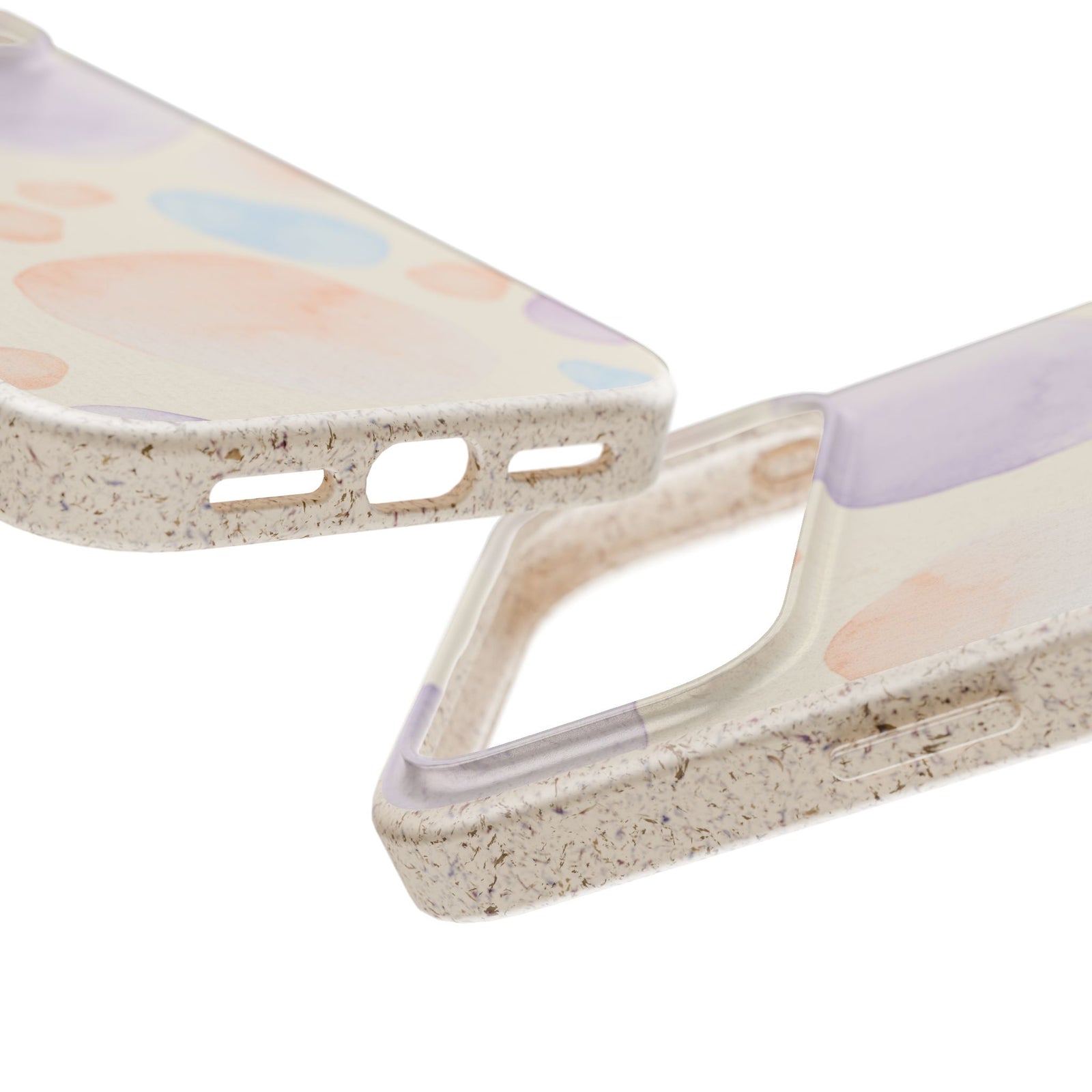 Pastel Pebbles | Biodegradable Case