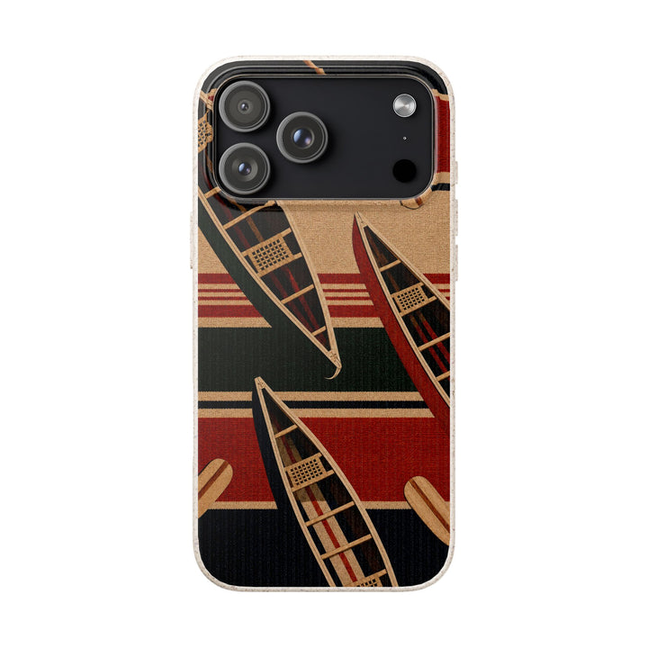 Canoe Stripe | Biodegradable Case