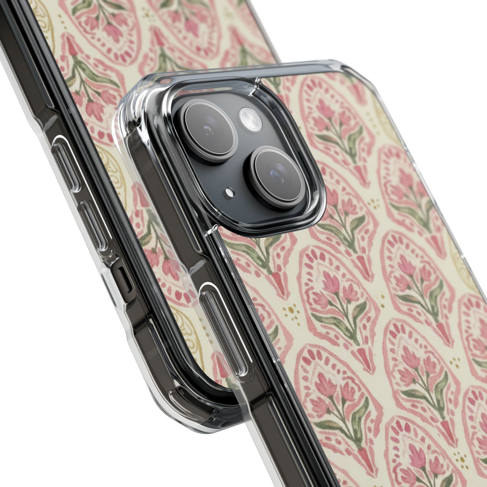 Cosmic Petal | Clear MagSafe Case