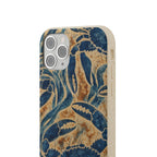 Indigo Crab | Biodegradable Case