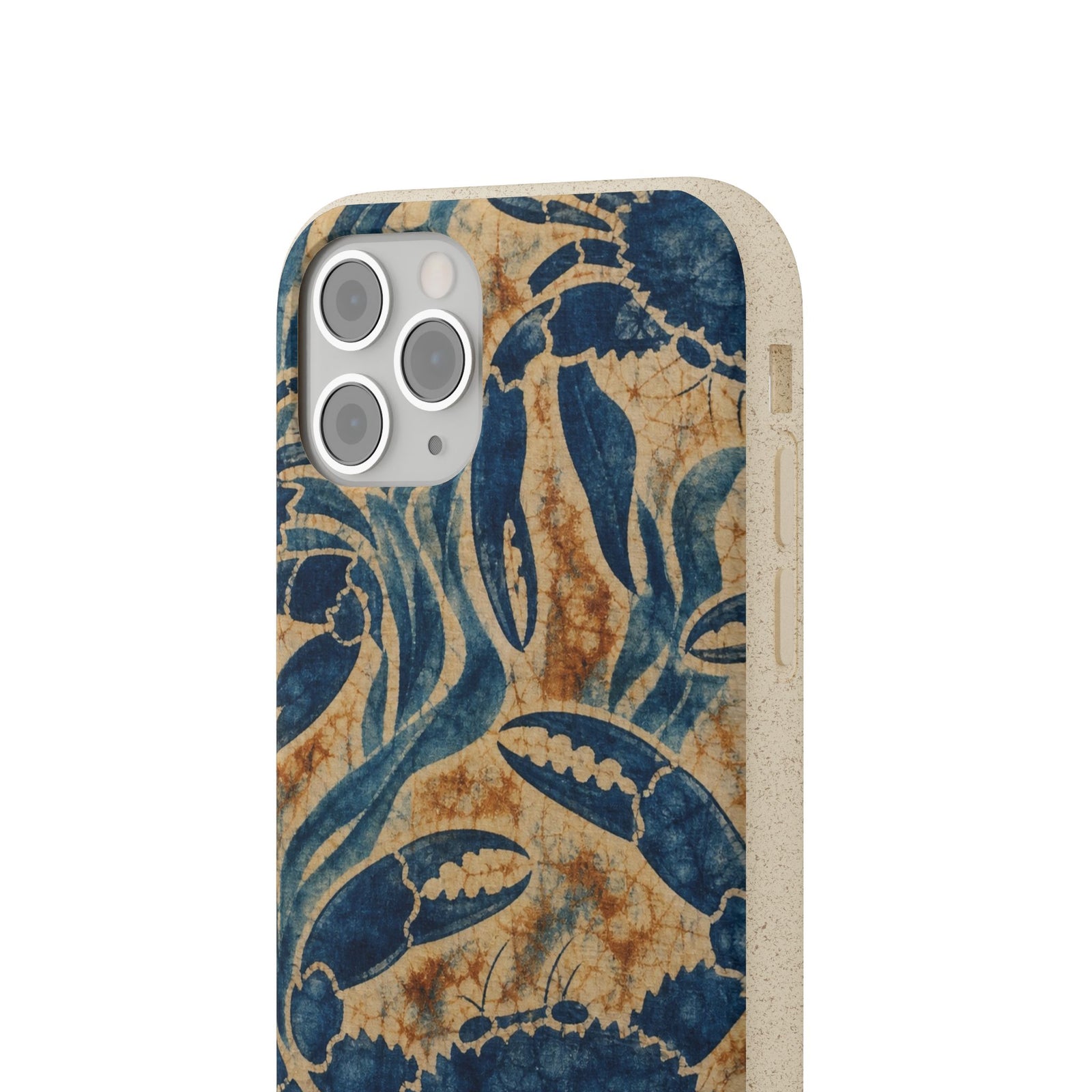 Indigo Crab | Biodegradable Case