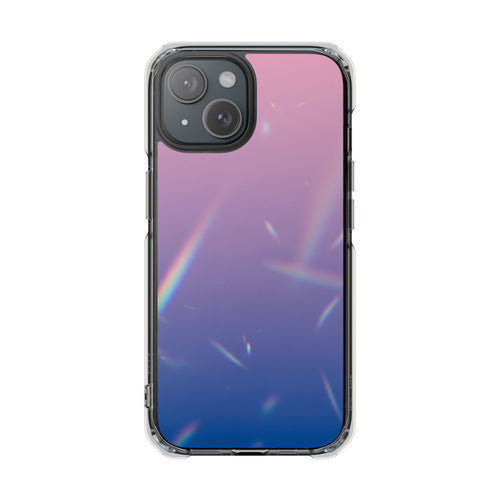 Aurora Gradient | Clear MagSafe Case