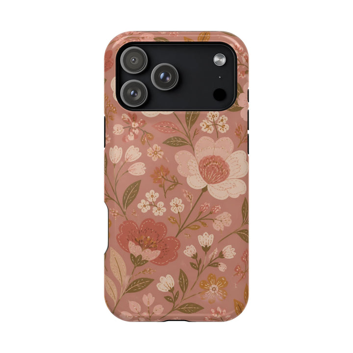 Velour Bloom | Tough MagSafe Case