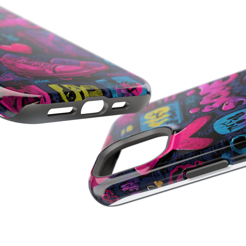 Neon Street Art | Tough MagSafe Case