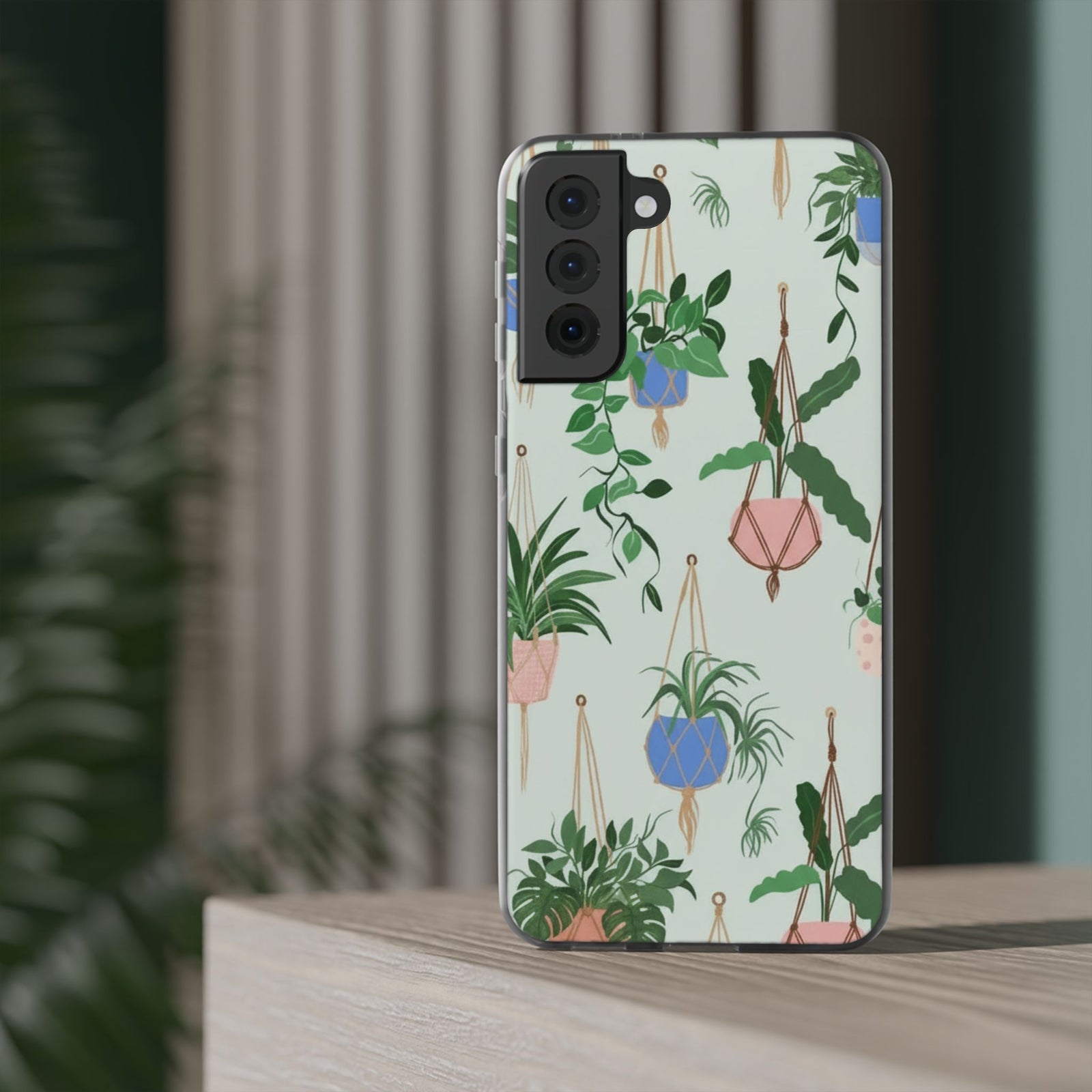 Cocoa Bloom | Clear Case