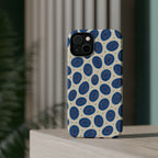Ivory Cobalt | Tough MagSafe Case