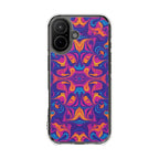 Cosmic Sunset Swirl | Clear MagSafe Case