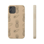 Pineapple Sketch | Biodegradable Case