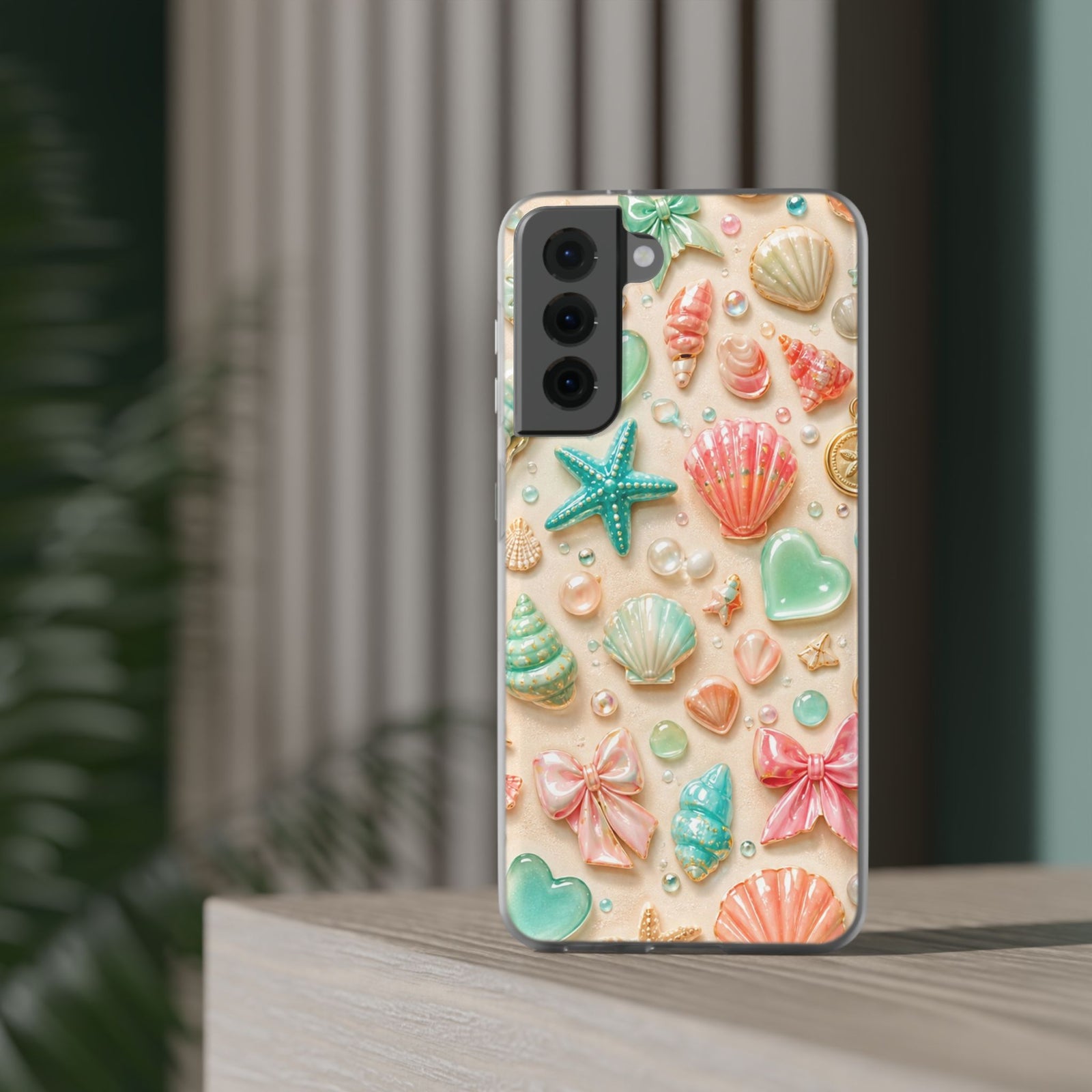 Tidepool Trinkets | Clear Case