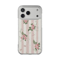 Rose Trellis | Clear MagSafe Case