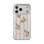 Rose Trellis | Clear MagSafe Case