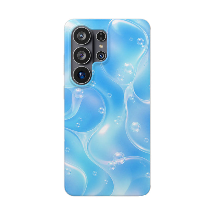 Blue Jelly phone case design