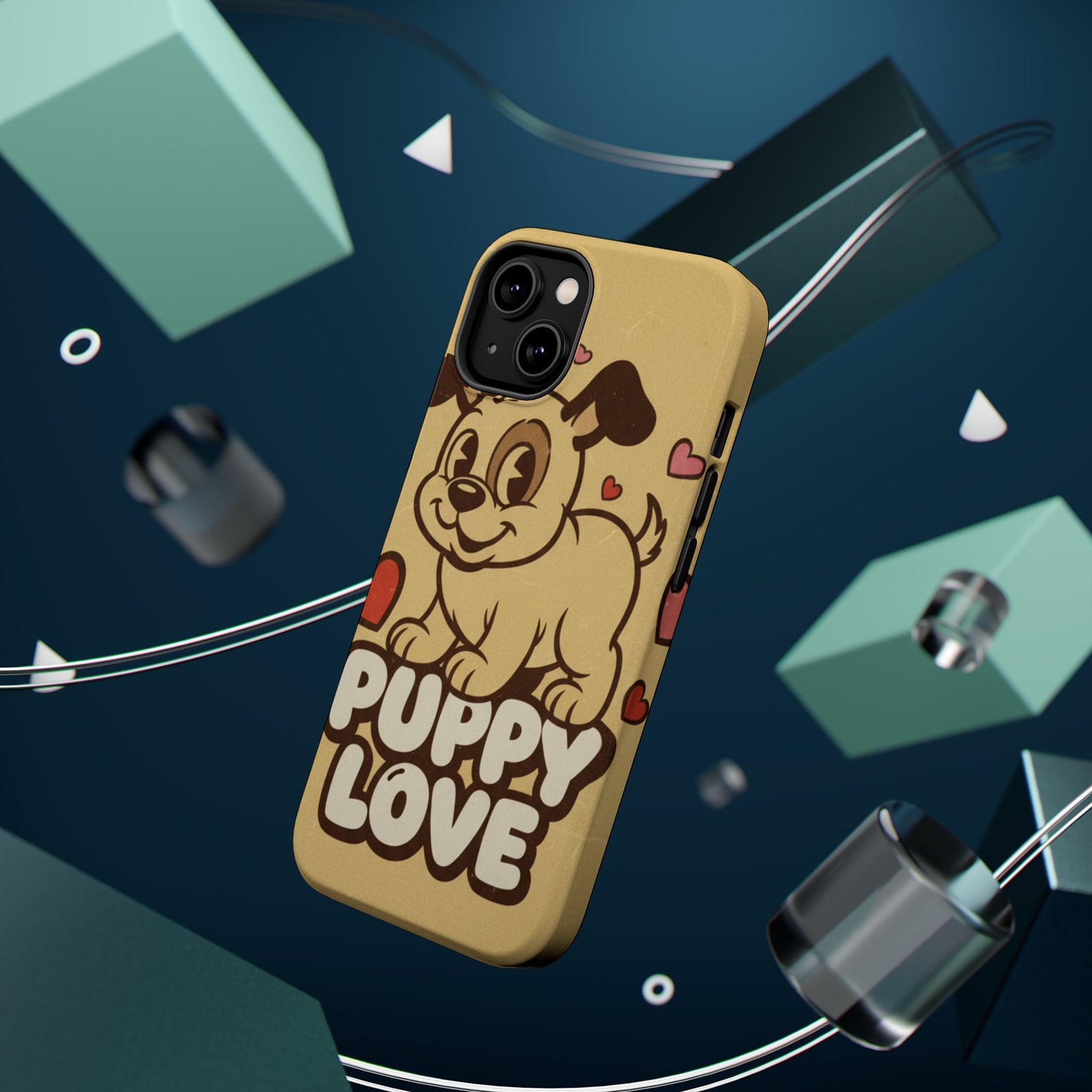 Puppy Love | Tough MagSafe Case