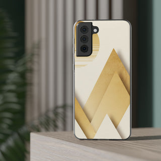 Golden Peaks | Clear Case