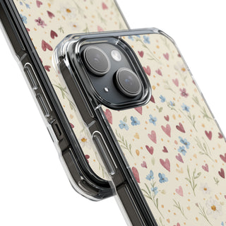 Lush Orbit | Clear MagSafe Case