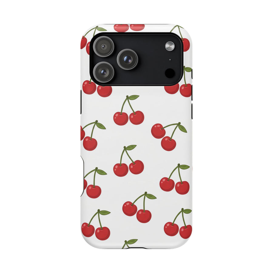 Ditsy Cherry | Tough MagSafe Case