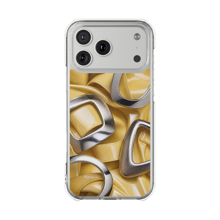 Patent Buckles | Clear MagSafe Case