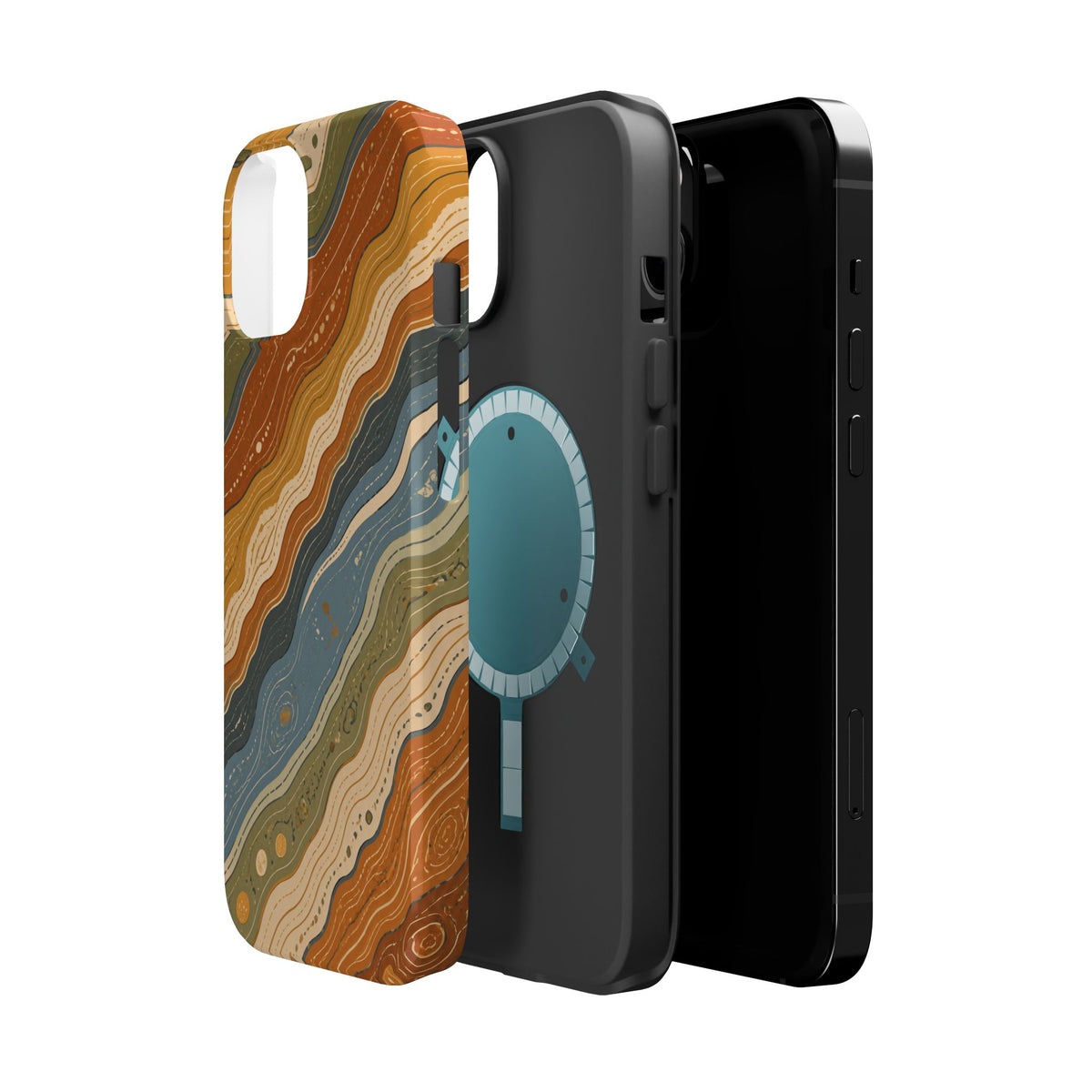 Earth Strata | Tough MagSafe Case — product image 44