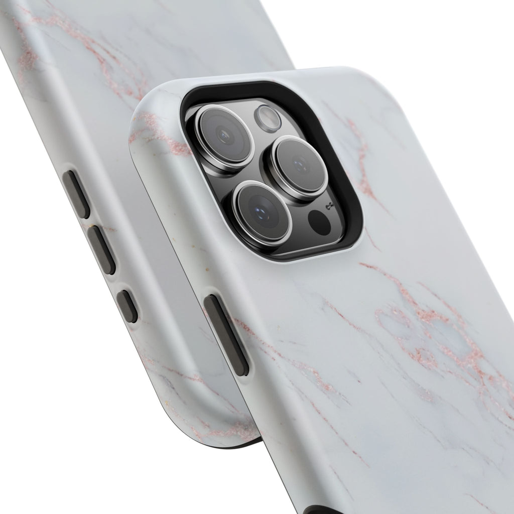 Blush Marble | Tough MagSafe Case