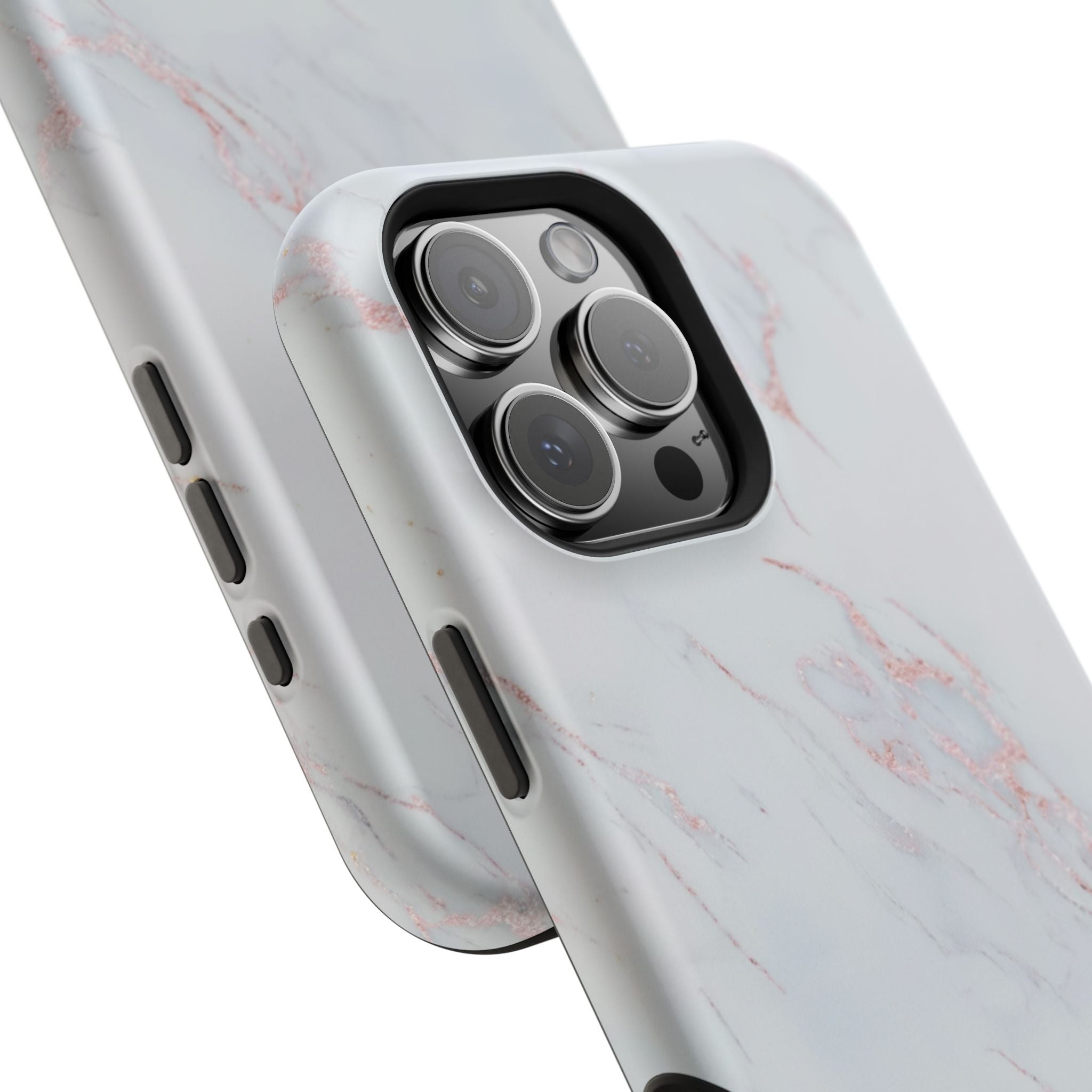 Blush Marble | Tough MagSafe Case