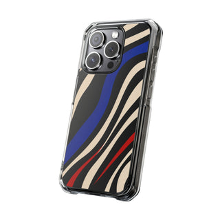 Zebra Rush | Clear MagSafe Case — product image 20