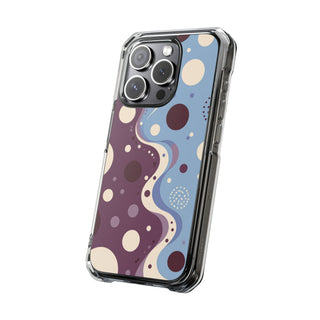 Plum Orbits | Clear MagSafe Case — product image 20