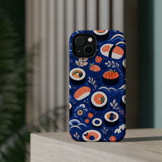 Cobalt Sushi | Tough MagSafe Case — product image 46