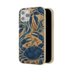 Indigo Crab | Biodegradable Case