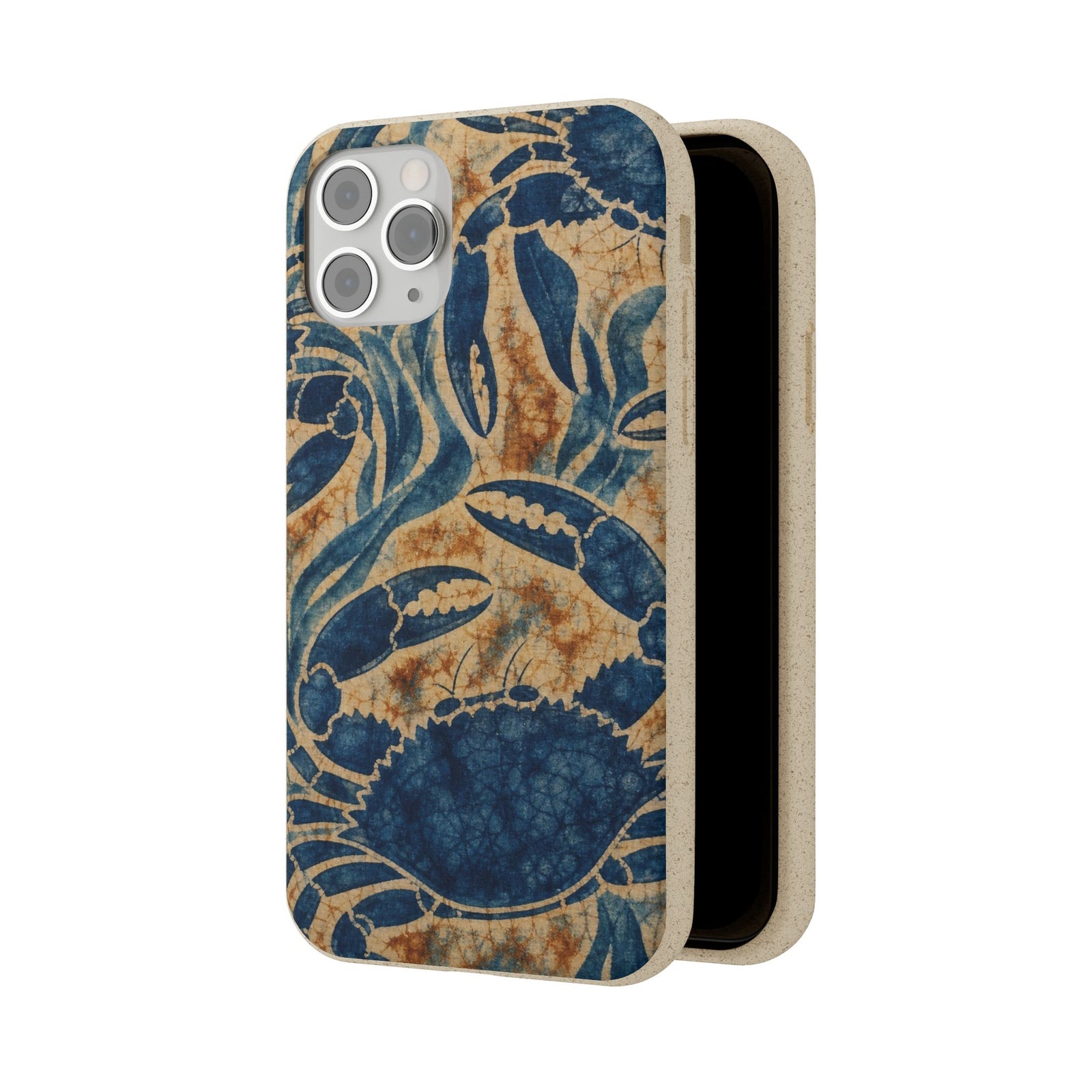 Indigo Crab | Biodegradable Case