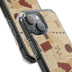 Paper Trail | Clear MagSafe Case