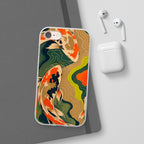 Khaki Koi | Frosted Clear Case — product image 54