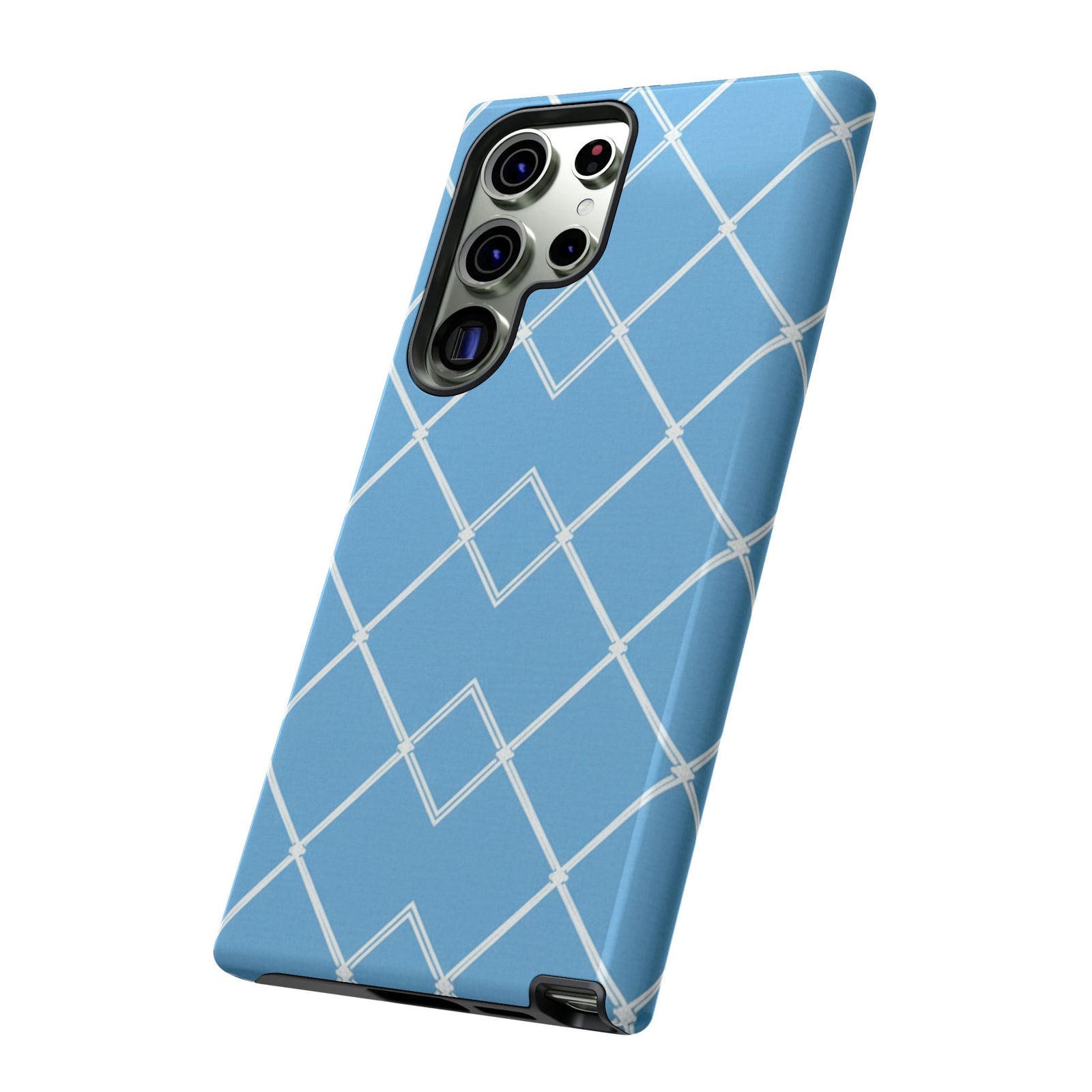 Blue Lattice | Tough Case