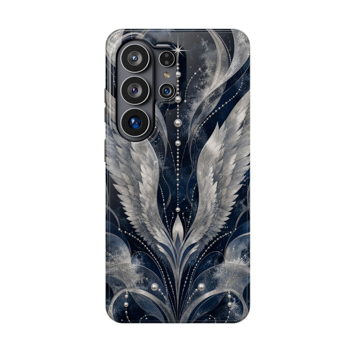Silver Wings | Tough MagSafe Case