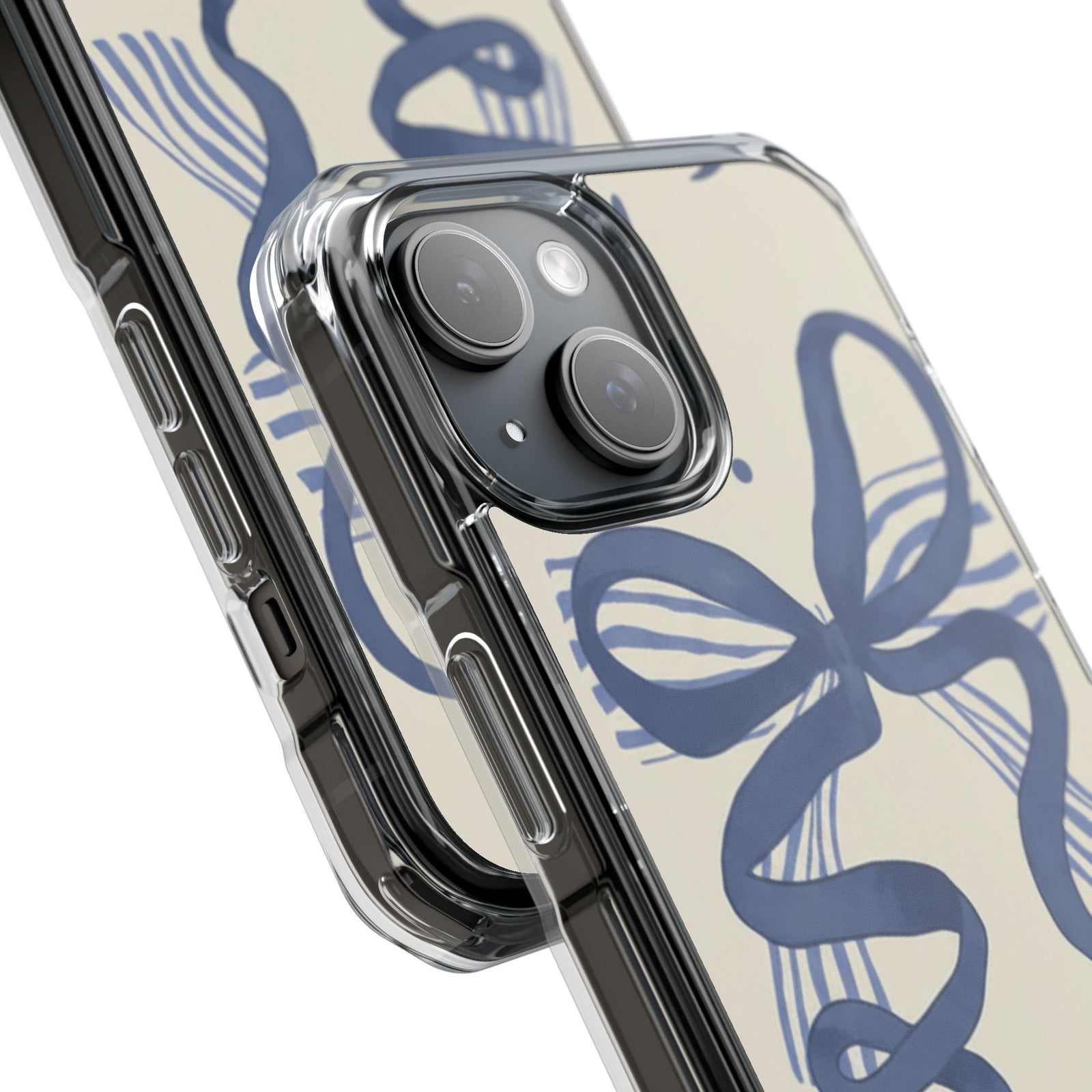 Sunny Petal | Clear MagSafe Case