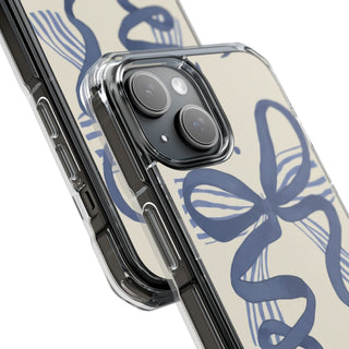Sunny Petal | Clear MagSafe Case
