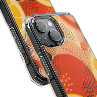 Citrus Atlas | Clear MagSafe Case — product image 18